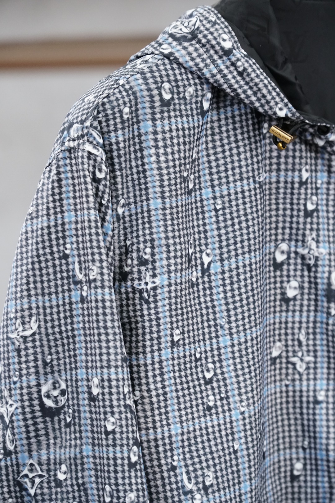 Lv-Louis vuiton2026SS 春夏经典提花外套，原版购入开发，随意对比市面任意版本！Siz