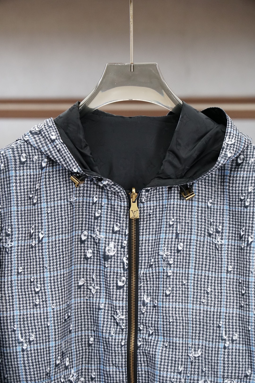 Lv-Louis vuiton2026SS 春夏经典提花外套，原版购入开发，随意对比市面任意版本！Siz