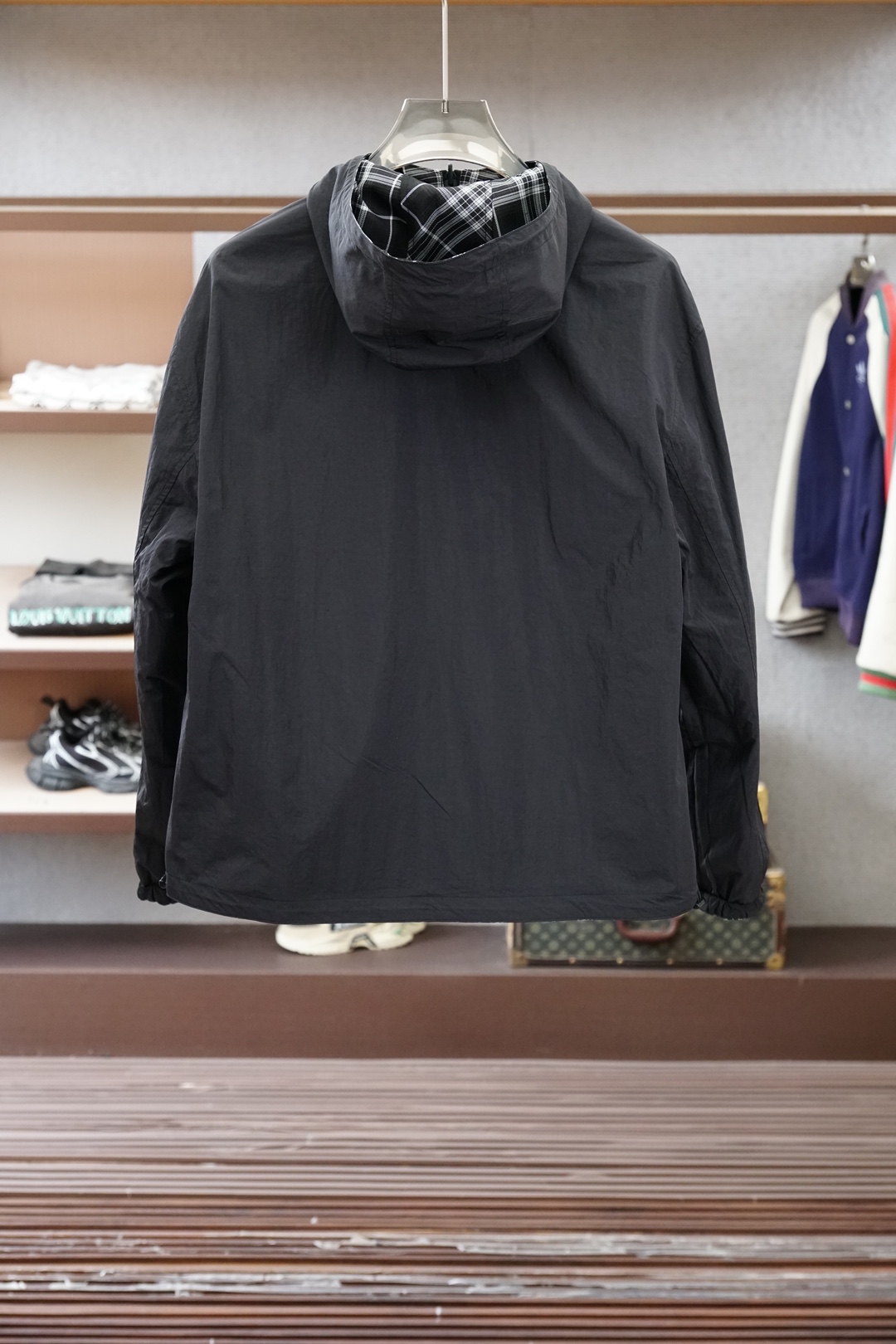 巴宝莉-BBR 2026SS 春季新款章仔双面外套原版购入开发，随意对比市面任意版本！Size:S M 