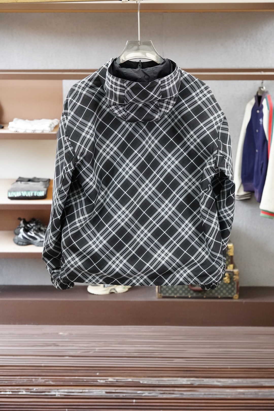 巴宝莉-BBR 2026SS 春季新款章仔双面外套原版购入开发，随意对比市面任意版本！Size:S M 