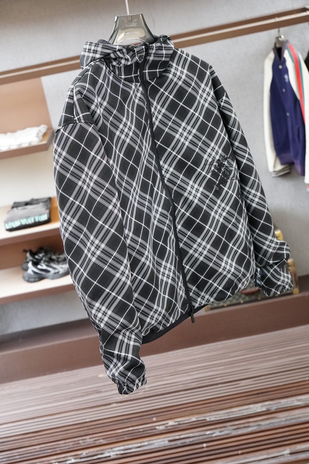 巴宝莉-BBR 2026SS 春季新款章仔双面外套原版购入开发，随意对比市面任意版本！Size:S M 