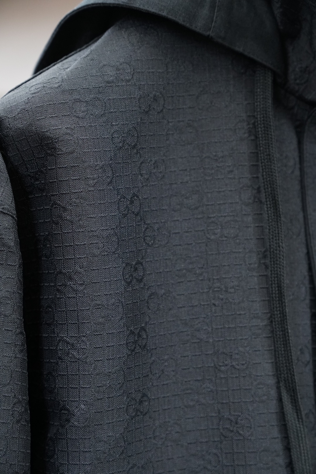 Gucci古奇/2026早春新款外套，官网1.1顶级打造，进口提花双G面料，细节面料，五金，1.1开模定