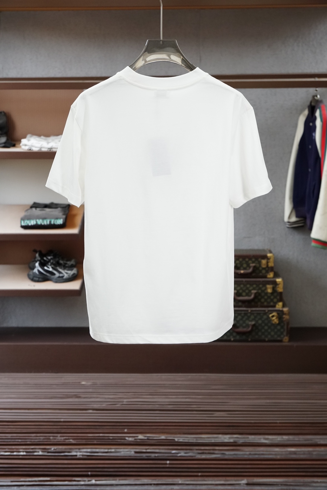 BBR巴宝莉/2026春夏新款短袖，🦋📟🪆🌹🖖一贯的好版型 进口原版超细进口柔软丝光棉。面料柔软 弹性细