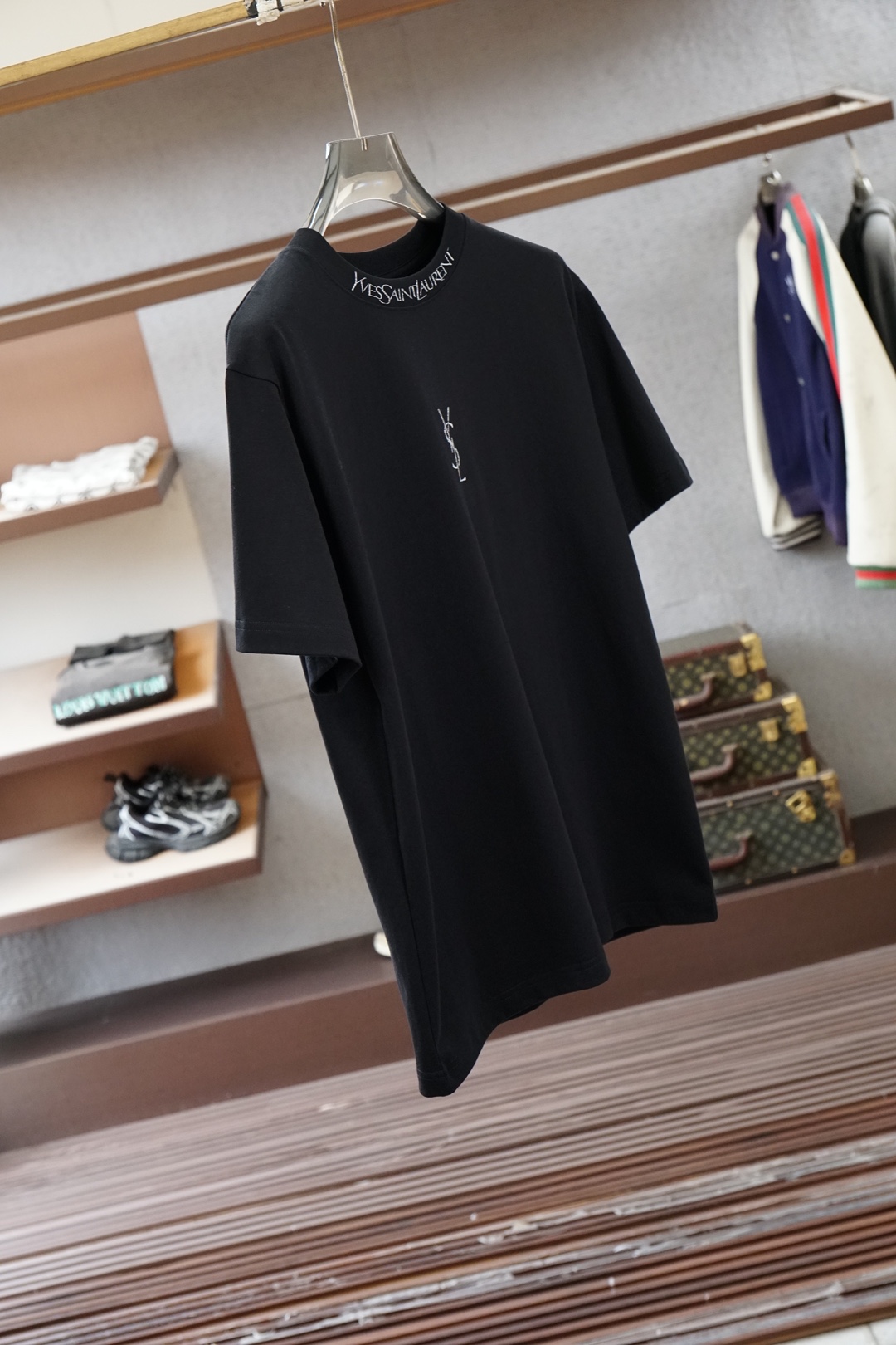 BBR巴宝莉/2026春夏新款短袖，🦋📟🪆🌹🖖一贯的好版型 进口原版超细进口柔软丝光棉。面料柔软 弹性细