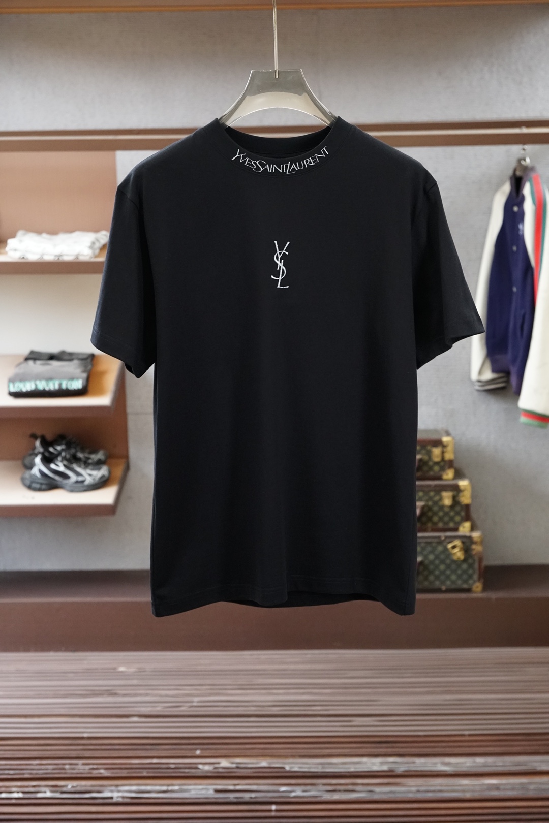 BBR巴宝莉/2026春夏新款短袖，🦋📟🪆🌹🖖一贯的好版型 进口原版超细进口柔软丝光棉。面料柔软 弹性细