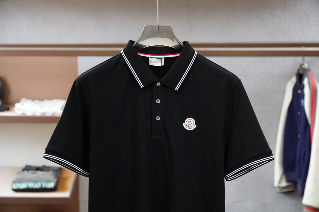 蒙口-2026ss新品上线🔥🔥🔥双面珠地Polo衫｜双面质感的高阶型格采用双面珠地面料，正反双珠地织造让