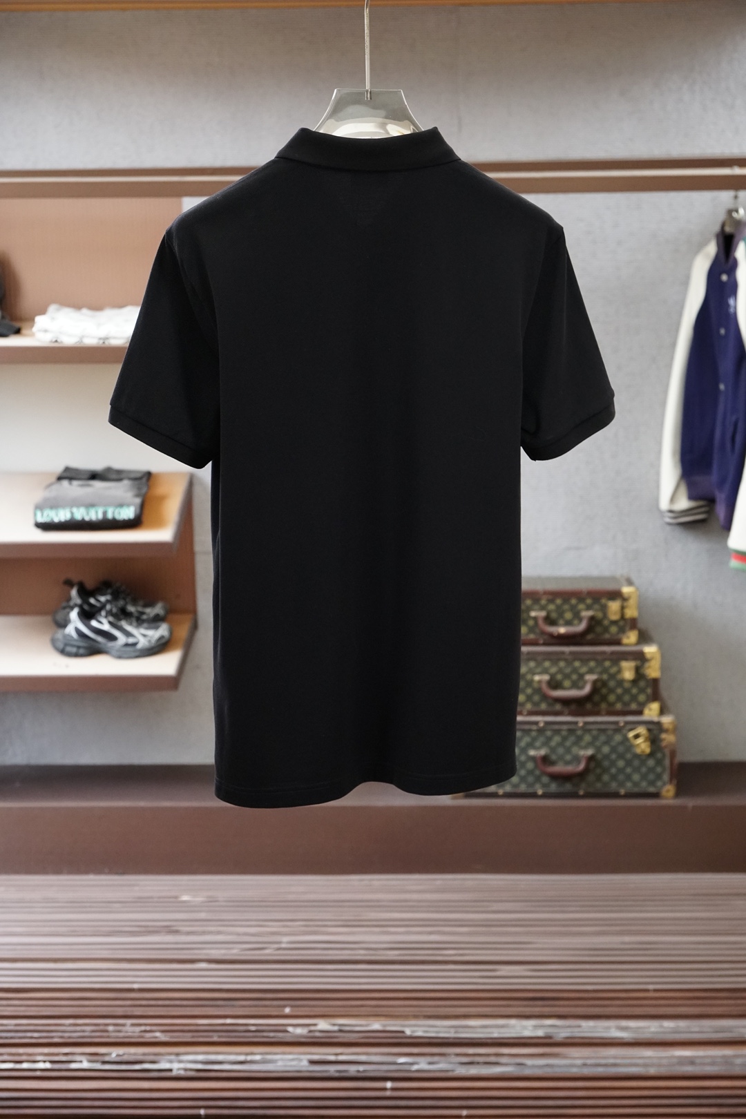 Dior迪奥_2026ss新品上线🔥🔥🔥双面珠地Polo衫｜双面质感的高阶型格采用双面珠地面料，正反双珠