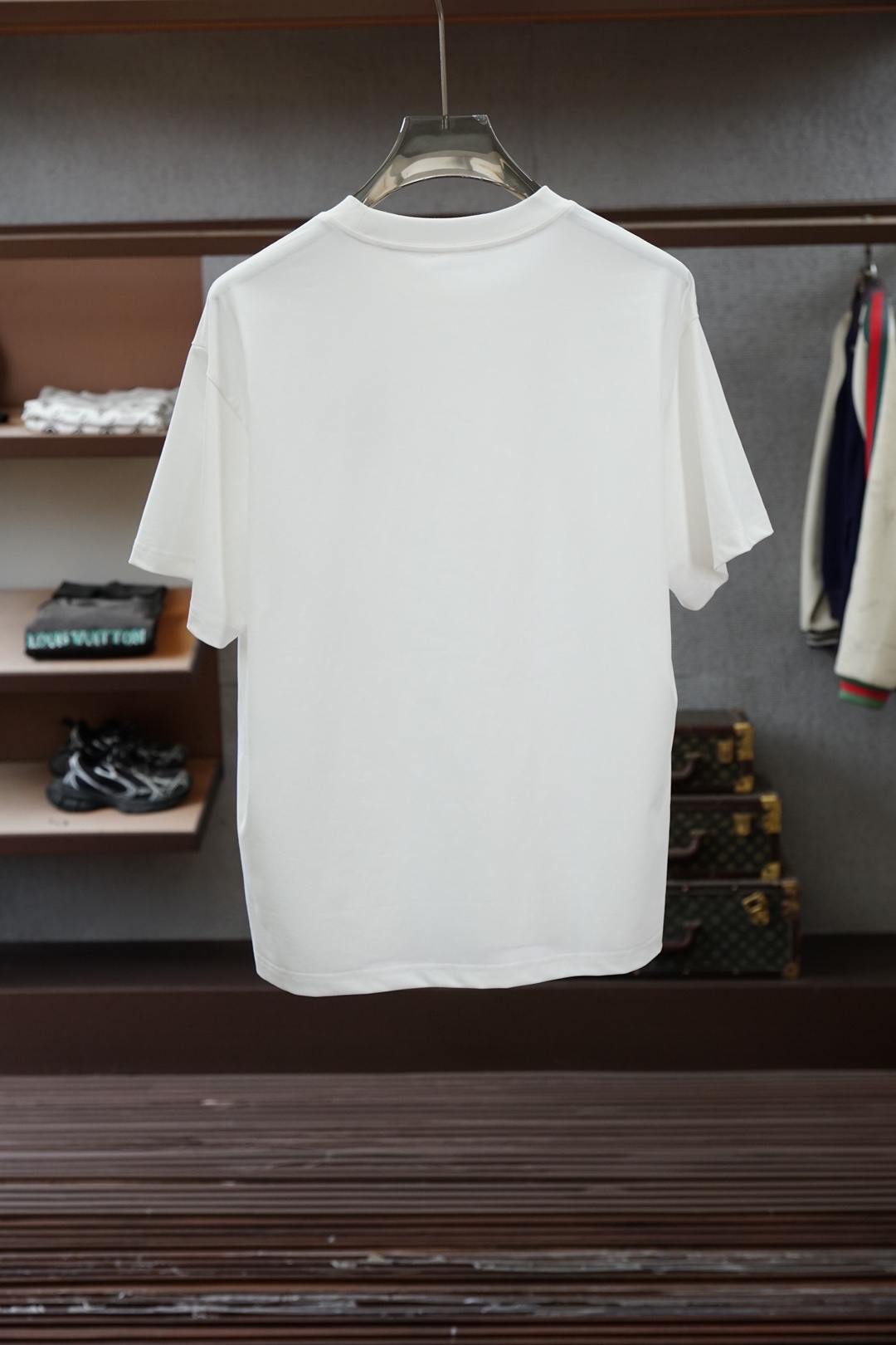 BBR巴宝莉/2026春夏新款短袖，🦋📟🪆🌹🖖一贯的好版型 进口原版超细进口柔软丝光棉。面料柔软 弹性细