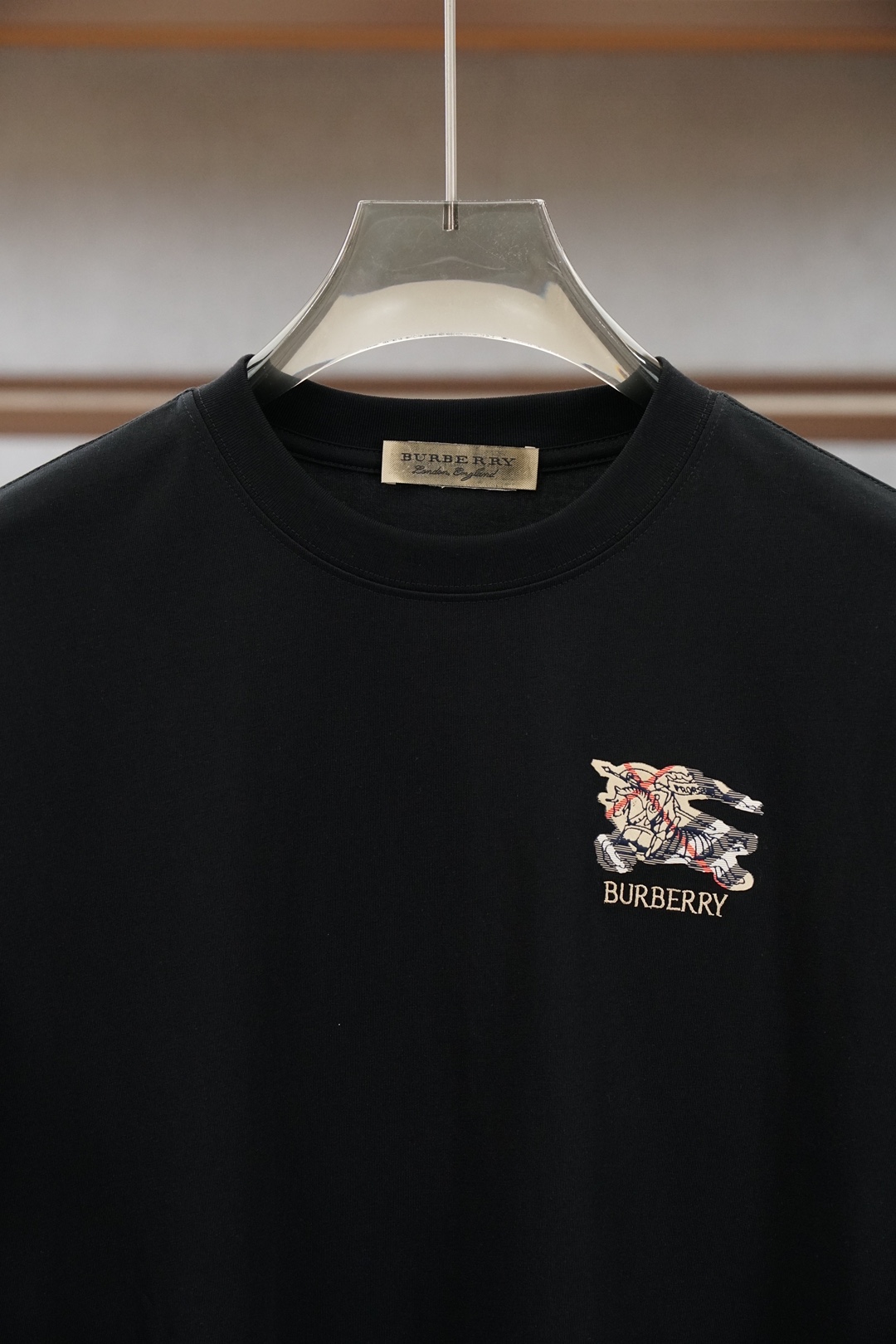 BBR巴宝莉/2026春夏新款短袖，🦋📟🪆🌹🖖一贯的好版型 进口原版超细进口柔软丝光棉。面料柔软 弹性细