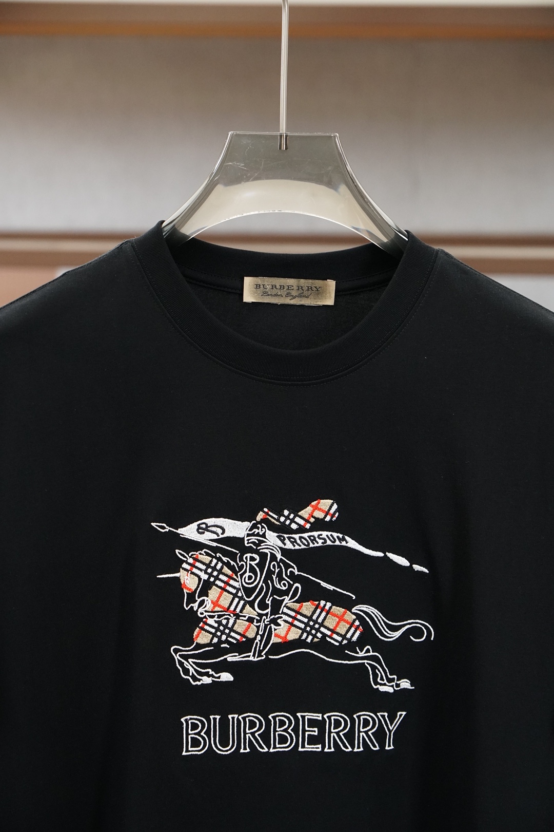 BBR巴宝莉/2026春夏高级成衣圆领短袖打底衫 🦋📟🪆🌹🖖一贯的好版型 进口原版超细进口柔软丝光棉。面