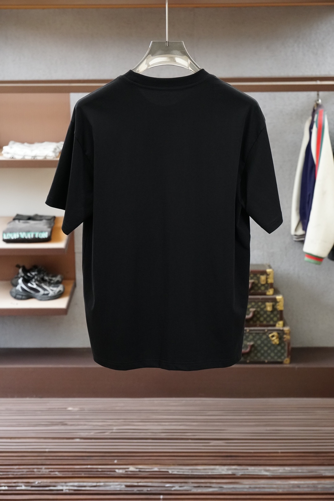 BBR巴宝莉/2026春夏高级成衣圆领短袖打底衫 🦋📟🪆🌹🖖一贯的好版型 进口原版超细进口柔软丝光棉。面