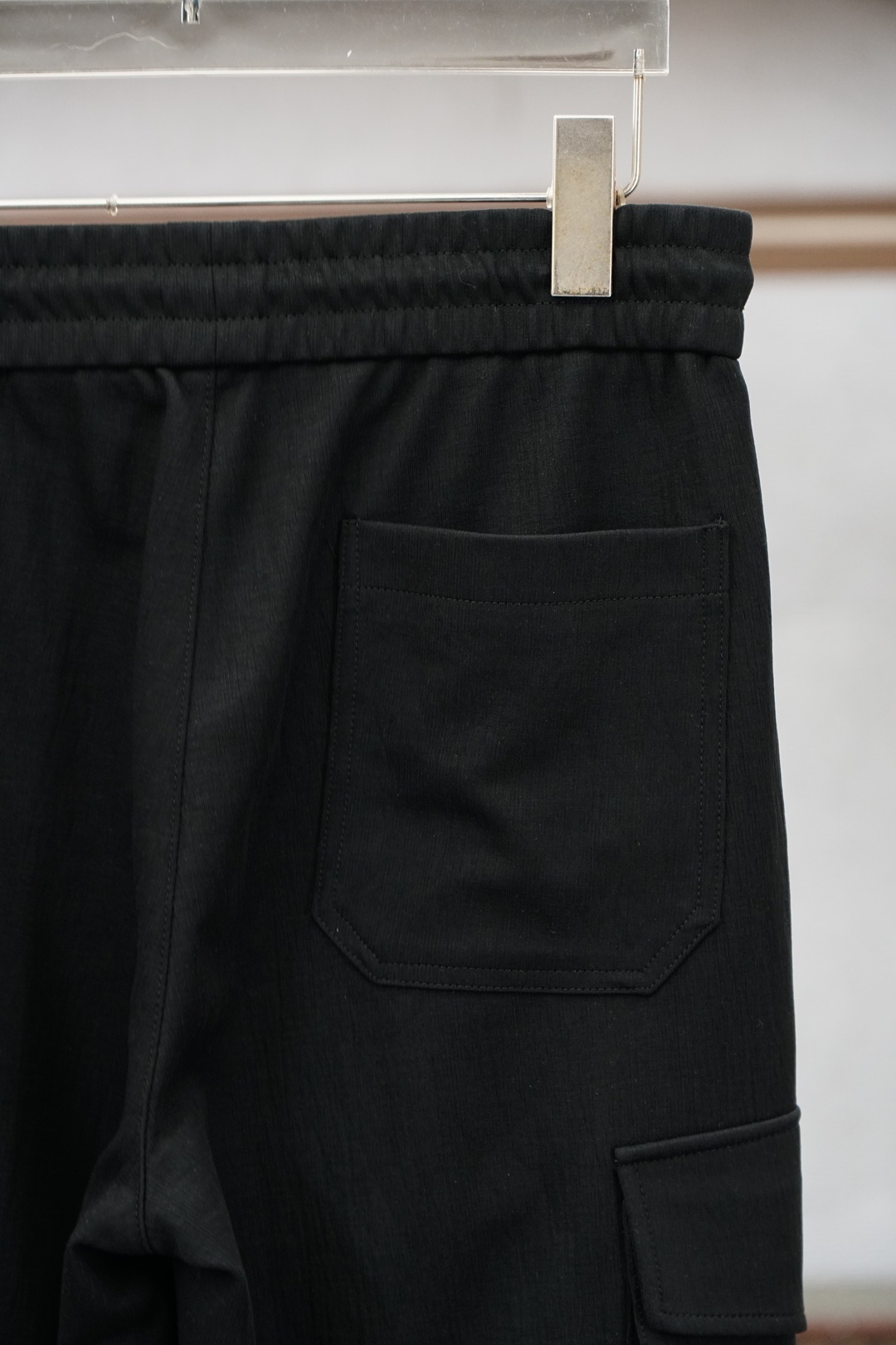 Prada普拉达/2026早春直筒裤🌟🌟男士精品休闲裤.意大利🇮🇹进口面料，最新款上身版型无敌正!绝对可