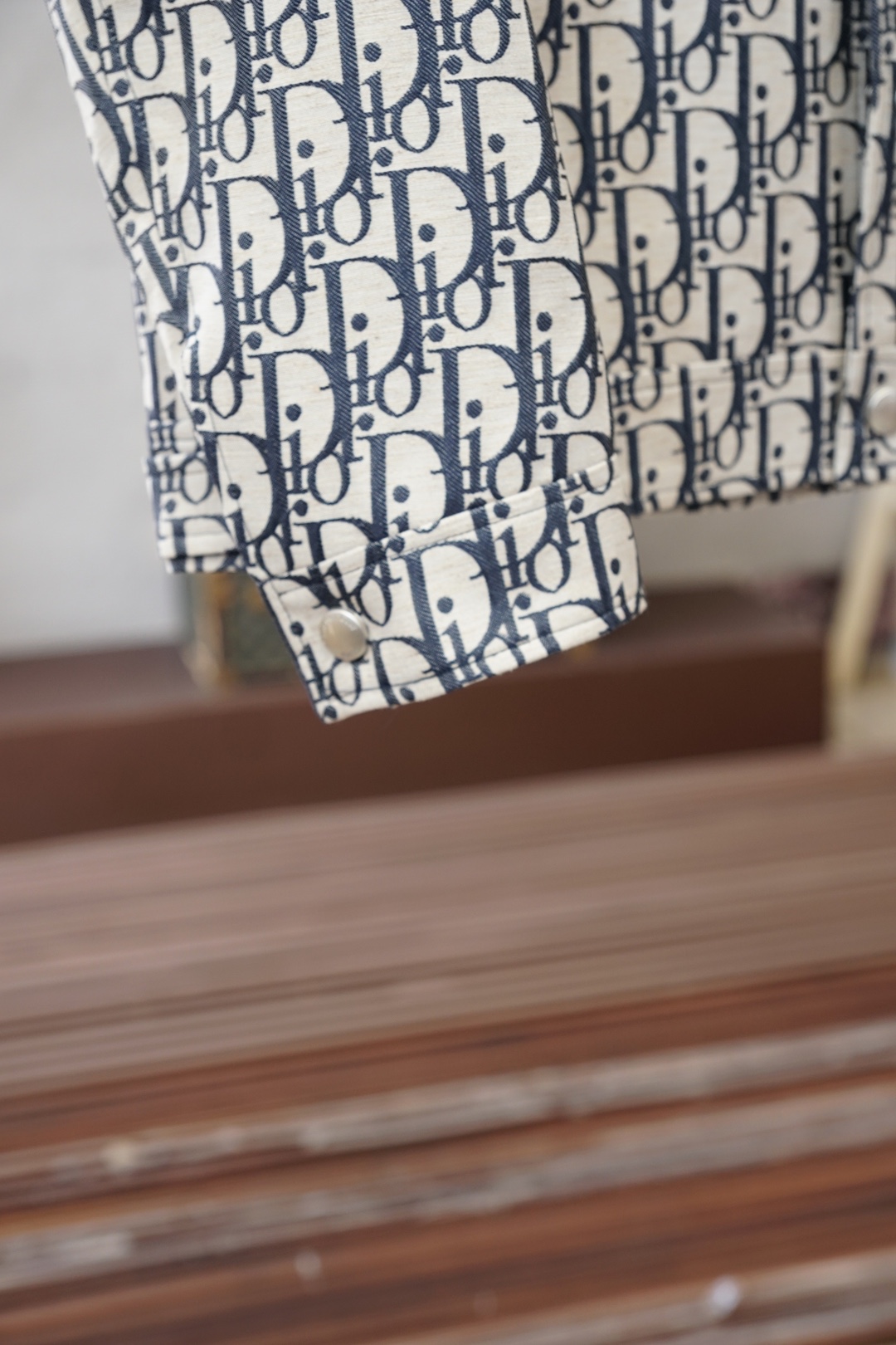 Dior迪奥/🍁2026早春新款衬衣外套🔥满身提花，慢慢时尚感，高端品质堪比正品，胸前进口顶极高密度朱地