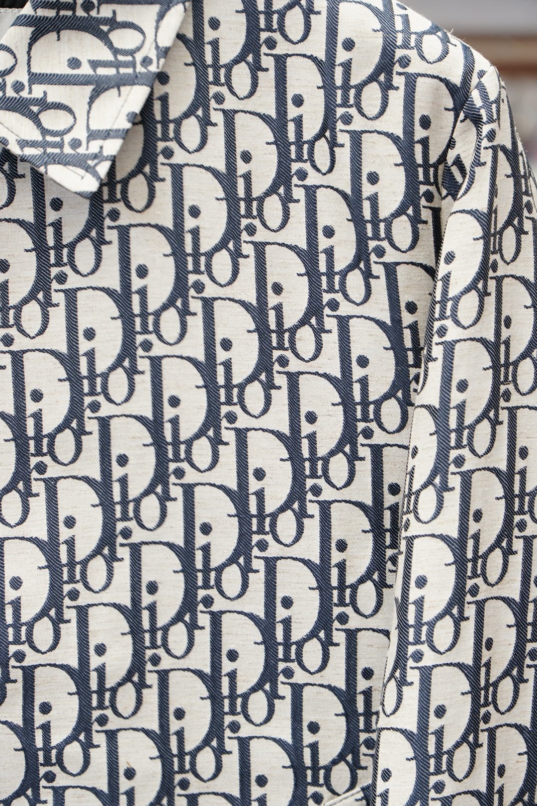 Dior迪奥/🍁2026早春新款衬衣外套🔥满身提花，慢慢时尚感，高端品质堪比正品，胸前进口顶极高密度朱地