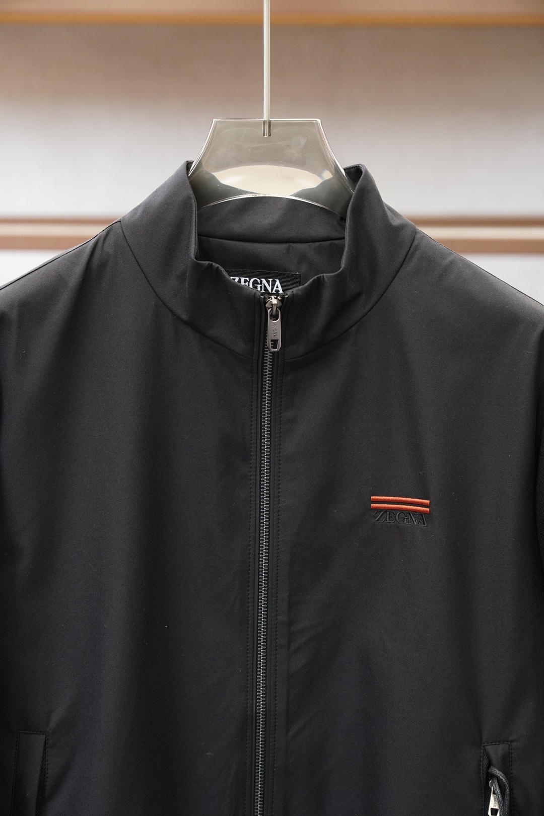 杰尼亚，🧐👁️2026」SS新品火爆上市💜💟质量💟工艺💟设计💟剪裁💌甄选定制高端夹克 兼具柔软亲肤与抗皱