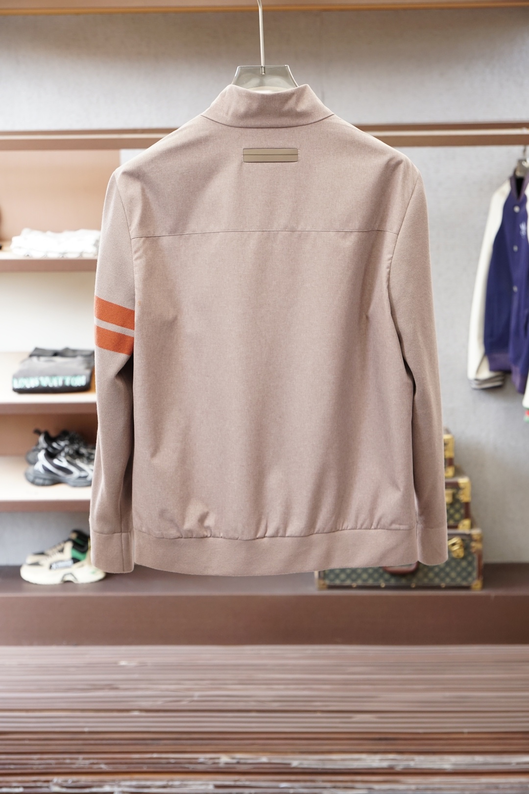 杰尼亚，🧐👁️2026」SS新品火爆上市💜💟质量💟工艺💟设计💟剪裁💌甄选定制高端夹克 兼具柔软亲肤与抗皱