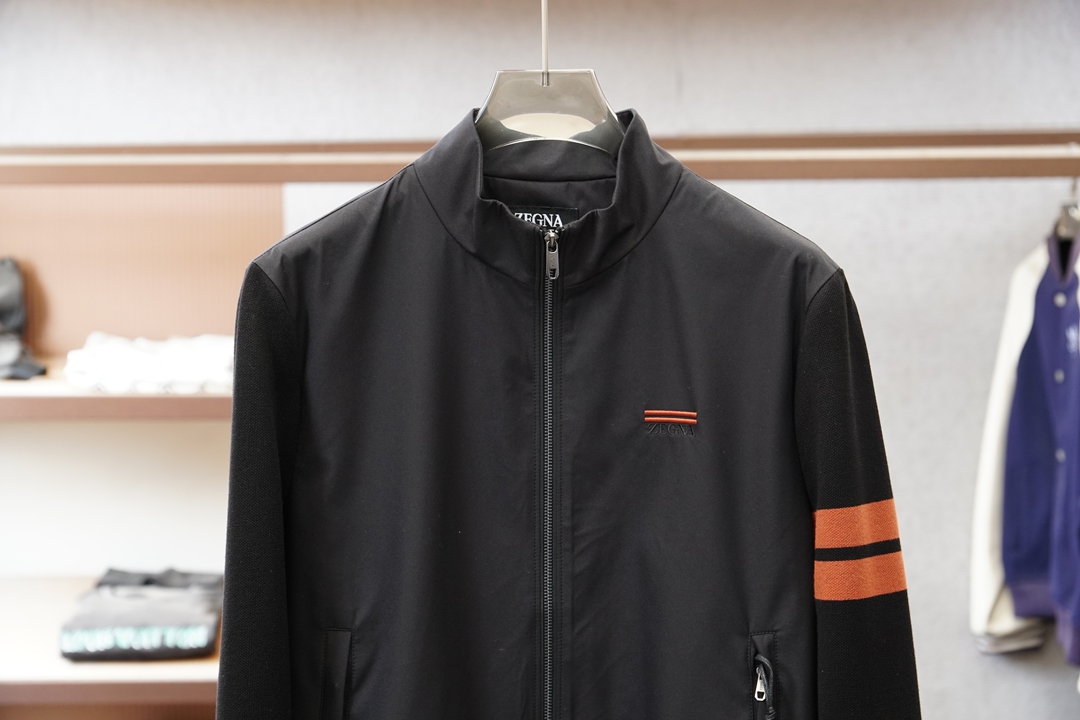 杰尼亚，🧐👁️2026」SS新品火爆上市💜💟质量💟工艺💟设计💟剪裁💌甄选定制高端夹克 兼具柔软亲肤与抗皱