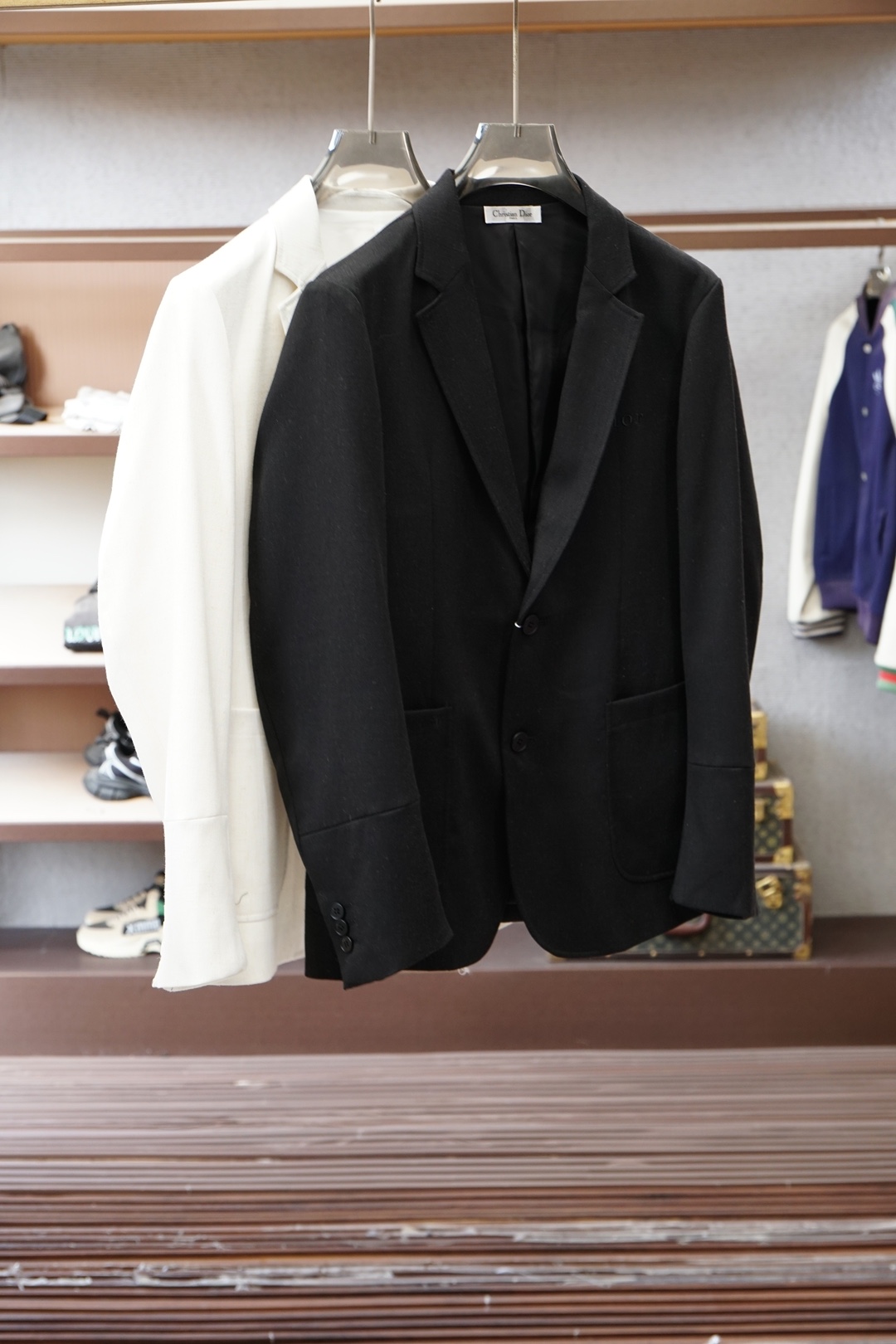 Dior迪奥-2026早春家族男士时装款商务休闲超细羊毛西服，贸易公司渠道货，纯血统品质，殿堂级品鉴产物