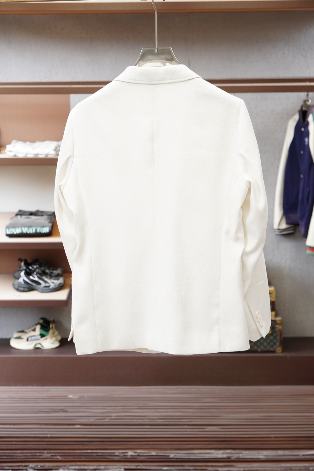 Dior迪奥-2026早春家族男士时装款商务休闲超细羊毛西服，贸易公司渠道货，纯血统品质，殿堂级品鉴产物