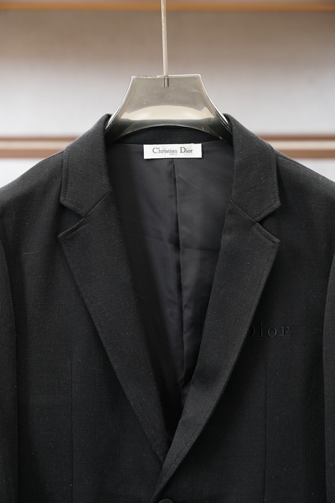 Dior迪奥-2026早春家族男士时装款商务休闲超细羊毛西服，贸易公司渠道货，纯血统品质，殿堂级品鉴产物