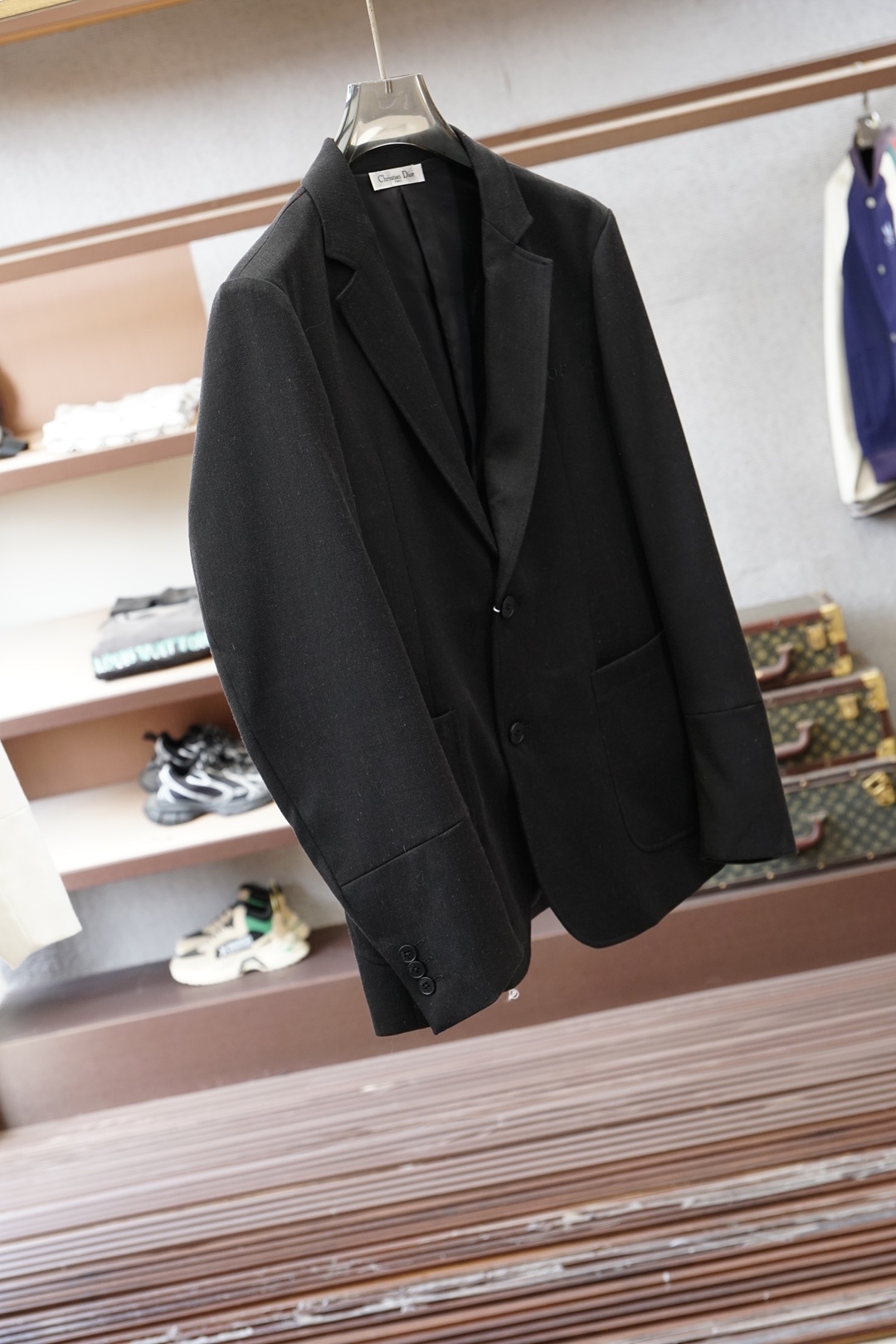 Dior迪奥-2026早春家族男士时装款商务休闲超细羊毛西服，贸易公司渠道货，纯血统品质，殿堂级品鉴产物