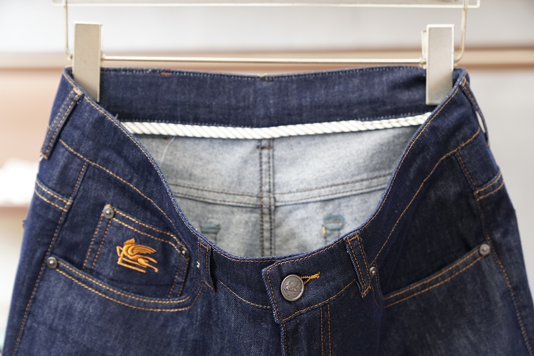 Erto 艾卓，2026ss 早春新品直筒牛仔裤，进口男士匹马棉棉质加莫代尔氨纶长裤，非常柔软有型，不易