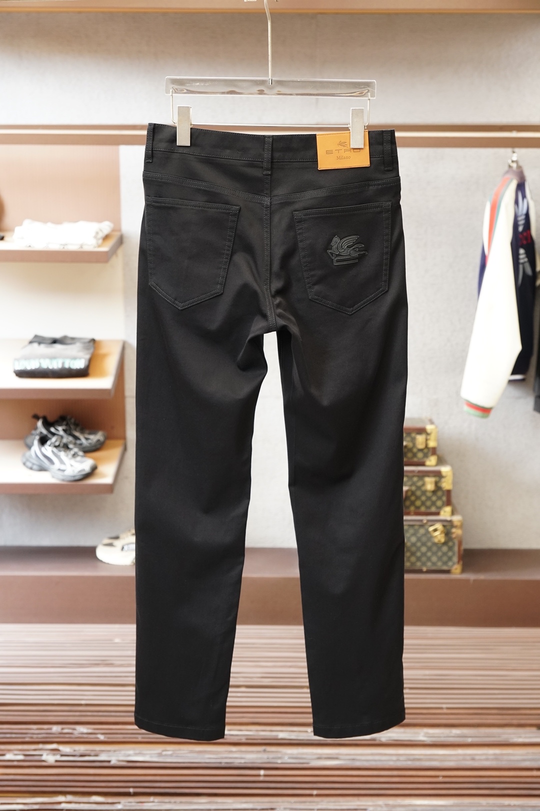 Erto 艾卓，2026ss 早春新品直筒牛仔裤，进口男士匹马棉棉质加莫代尔氨纶长裤，非常柔软有型，不易