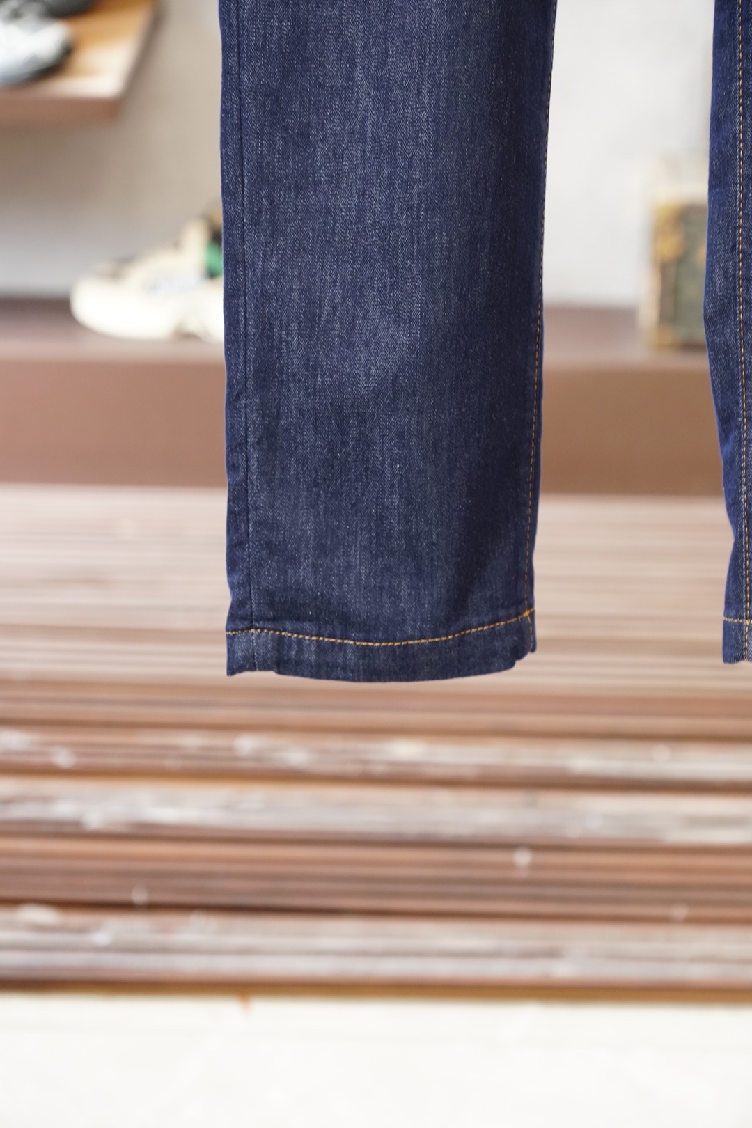Erto 艾卓，2026ss 早春新品直筒牛仔裤，进口男士匹马棉棉质加莫代尔氨纶长裤，非常柔软有型，不易