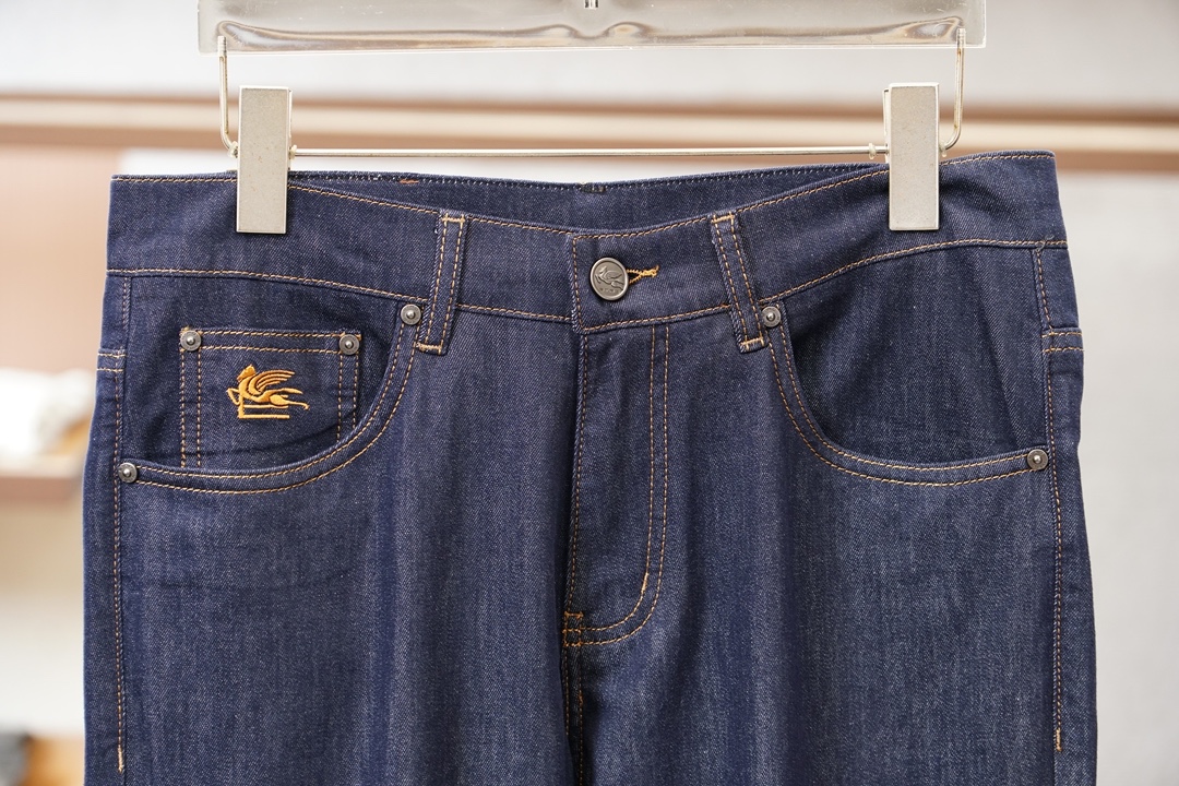 Erto 艾卓，2026ss 早春新品直筒牛仔裤，进口男士匹马棉棉质加莫代尔氨纶长裤，非常柔软有型，不易