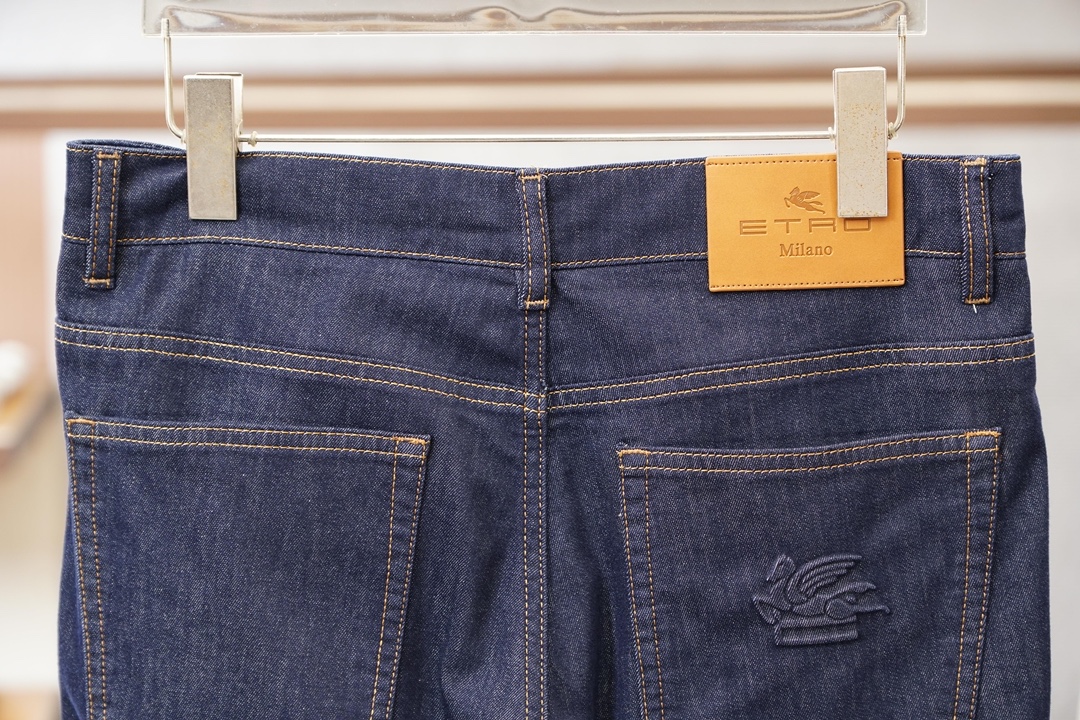 Erto 艾卓，2026ss 早春新品直筒牛仔裤，进口男士匹马棉棉质加莫代尔氨纶长裤，非常柔软有型，不易