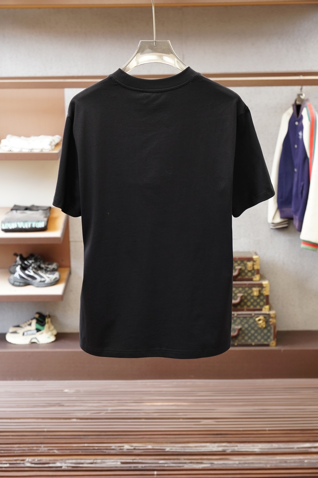 、BBR巴宝莉/2026春夏新款短袖，最经典净色通勤百搭帅气的圆领短袖打底衫 🦋📟🪆🌹🖖一贯的好版型 进