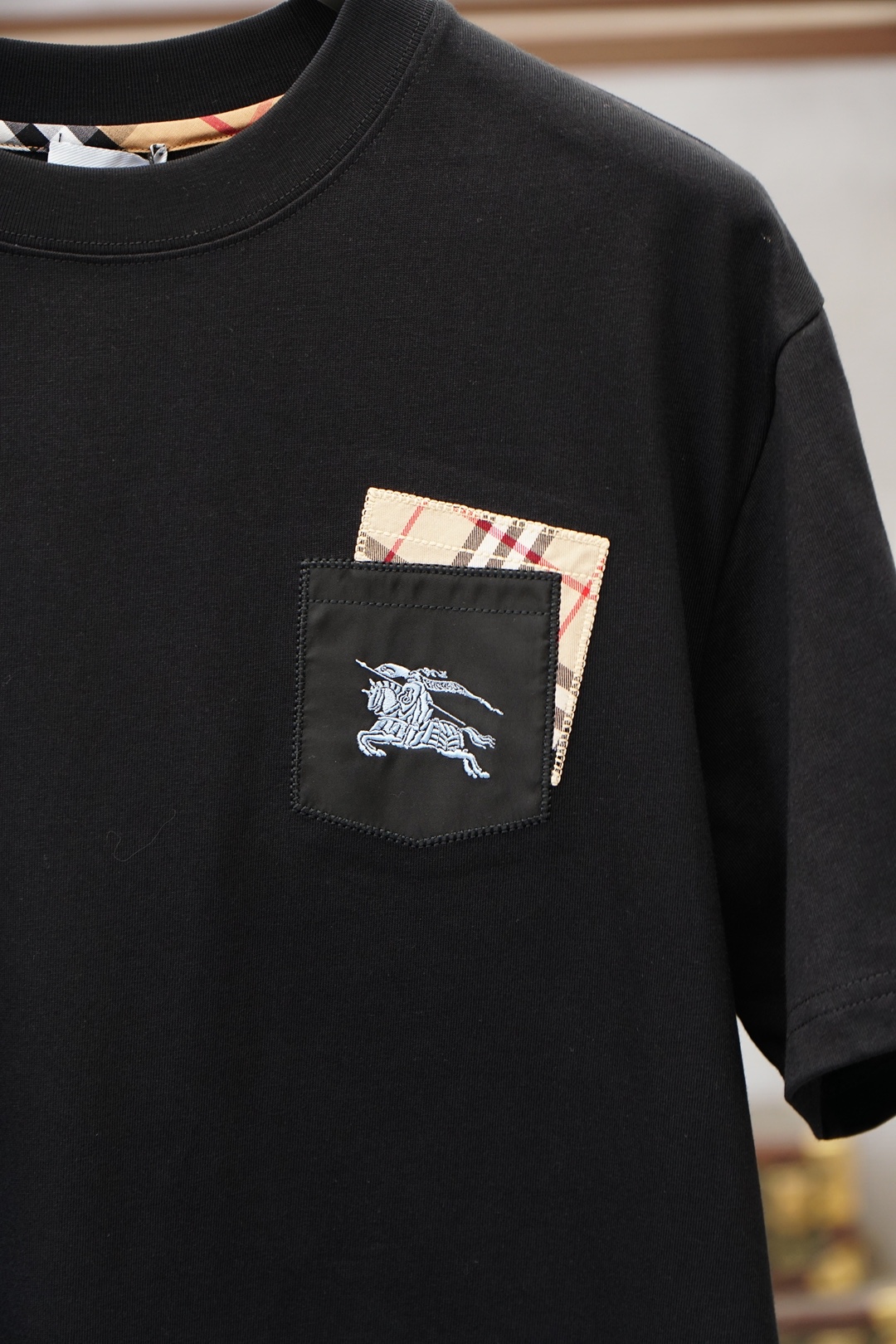 、BBR巴宝莉/2026春夏新款短袖，最经典净色通勤百搭帅气的圆领短袖打底衫 🦋📟🪆🌹🖖一贯的好版型 进