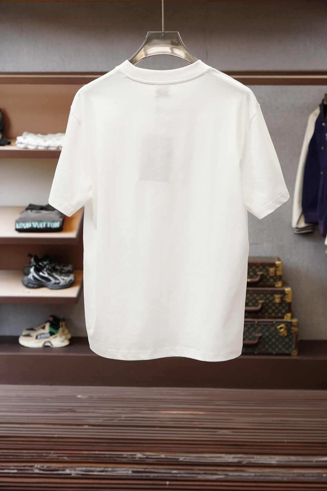 、BBR巴宝莉/2026春夏新款短袖，最经典净色通勤百搭帅气的圆领短袖打底衫 🦋📟🪆🌹🖖一贯的好版型 进