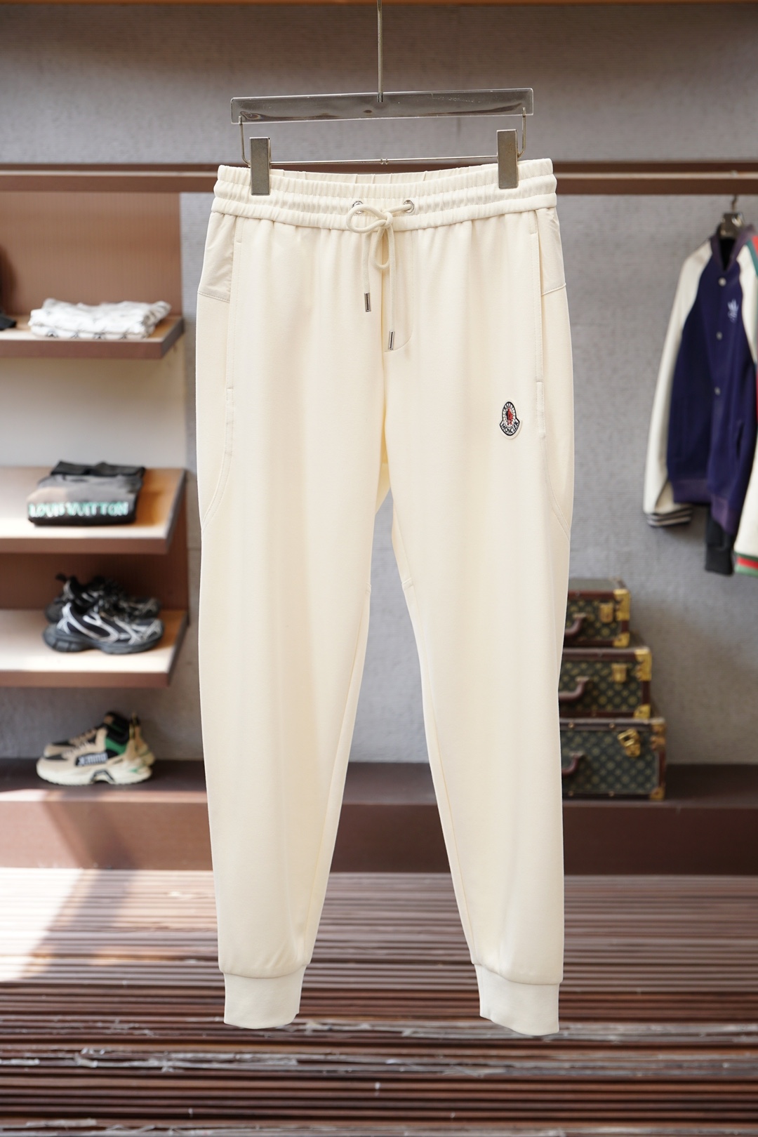 蒙口/2026早春直束脚裤🌟🌟男士精品休闲裤.意大利🇮🇹进口面料，最新款上身版型无敌正!绝对可以闭眼收的