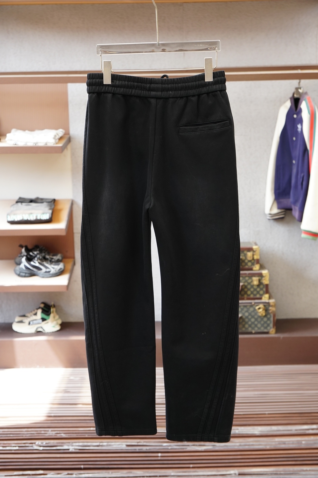 Dior迪奥/2026早春直筒裤🌟🌟男士精品休闲裤.意大利🇮🇹进口面料，最新款上身版型无敌正!绝对可以闭