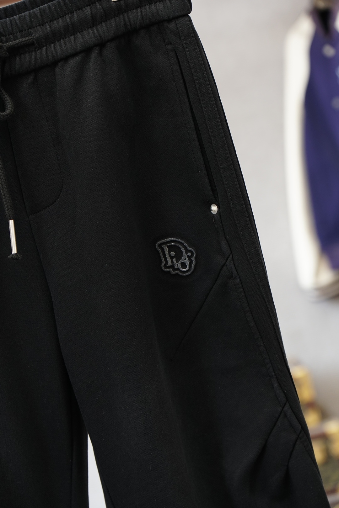 Dior迪奥/2026早春直筒裤🌟🌟男士精品休闲裤.意大利🇮🇹进口面料，最新款上身版型无敌正!绝对可以闭