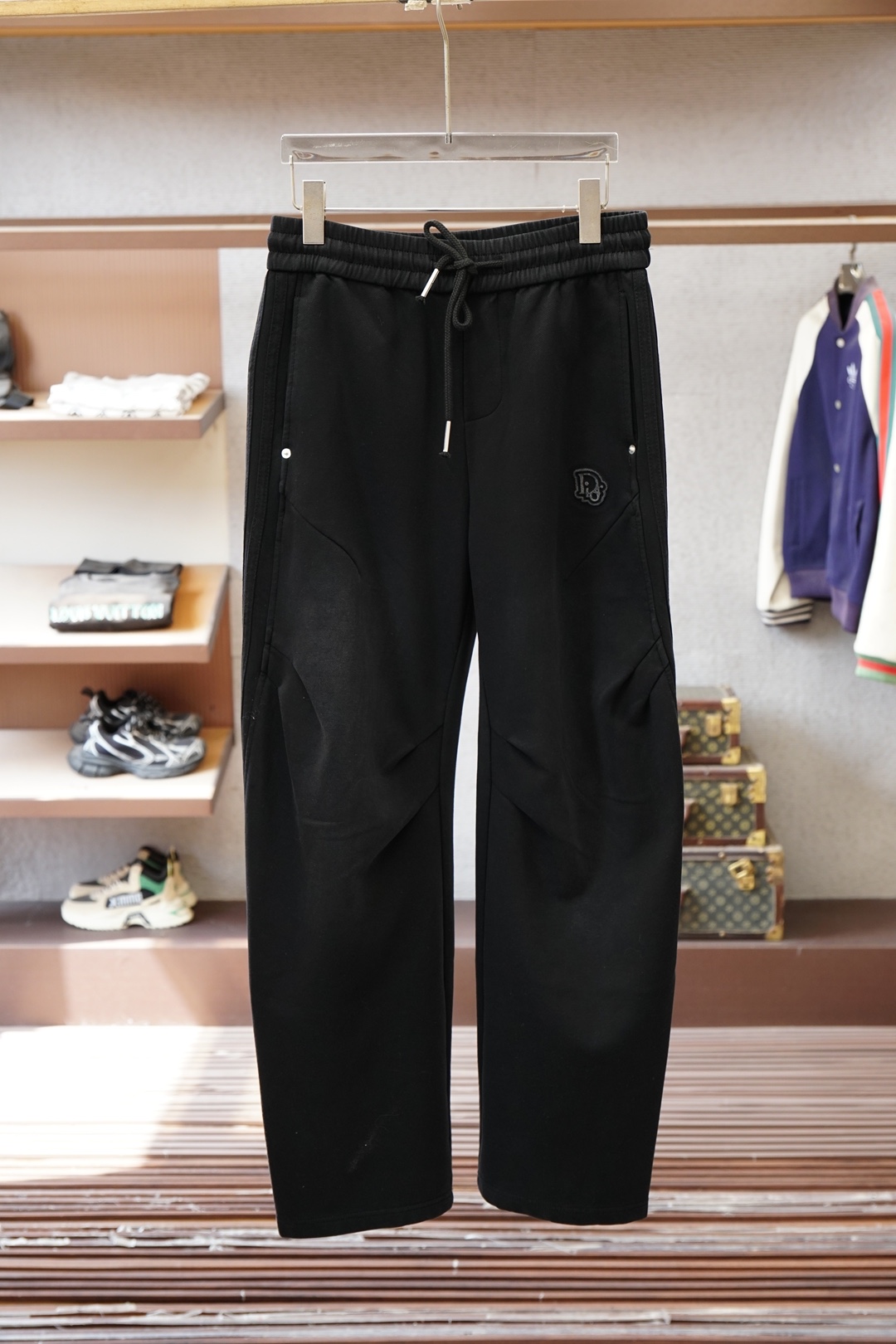 Dior迪奥/2026早春直筒裤🌟🌟男士精品休闲裤.意大利🇮🇹进口面料，最新款上身版型无敌正!绝对可以闭