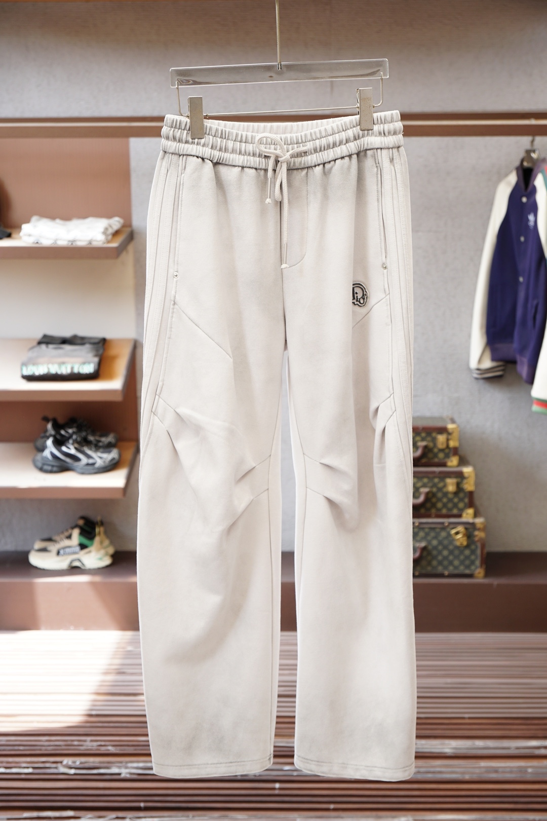 Dior迪奥/2026早春直筒裤🌟🌟男士精品休闲裤.意大利🇮🇹进口面料，最新款上身版型无敌正!绝对可以闭