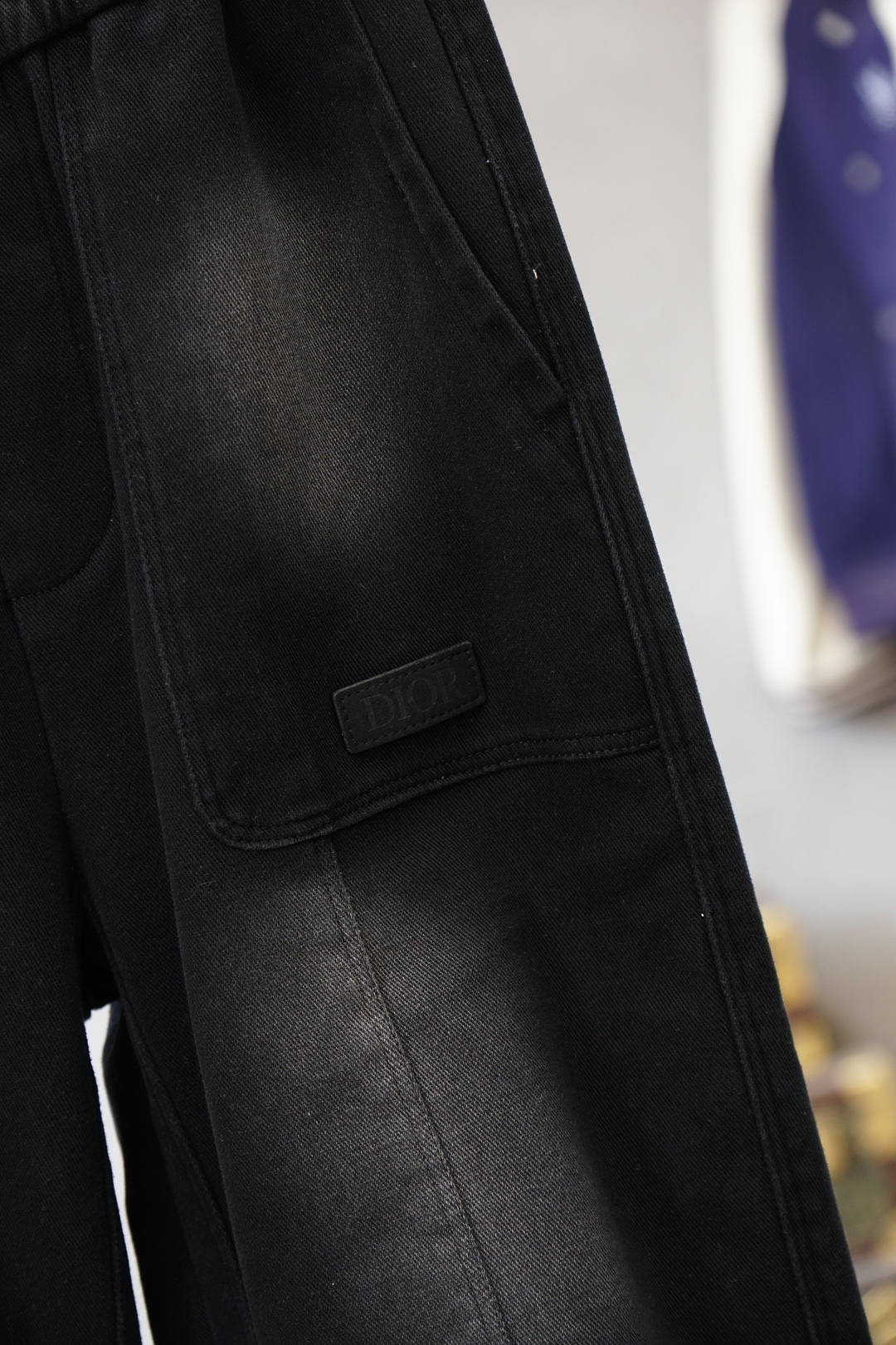 Dior迪奥/2026早春直筒裤🌟🌟男士精品休闲裤.意大利🇮🇹进口面料，最新款上身版型无敌正!绝对可以闭