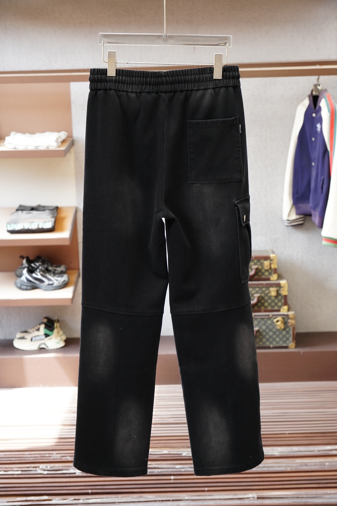 Dior迪奥/2026早春直筒裤🌟🌟男士精品休闲裤.意大利🇮🇹进口面料，最新款上身版型无敌正!绝对可以闭