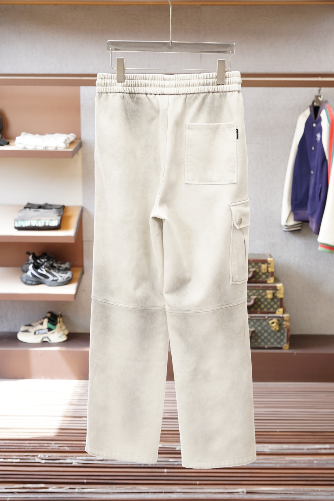 Dior迪奥/2026早春直筒裤🌟🌟男士精品休闲裤.意大利🇮🇹进口面料，最新款上身版型无敌正!绝对可以闭