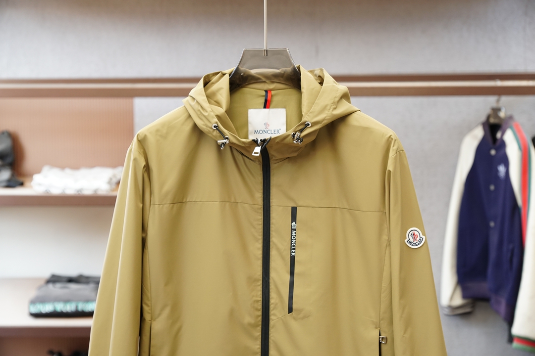 蒙口💜「2026」SS新品火爆上市💜💟质量💟工艺💟设计💟剪裁💌甄选定制高端夹克 兼具柔软亲肤与抗皱质感 