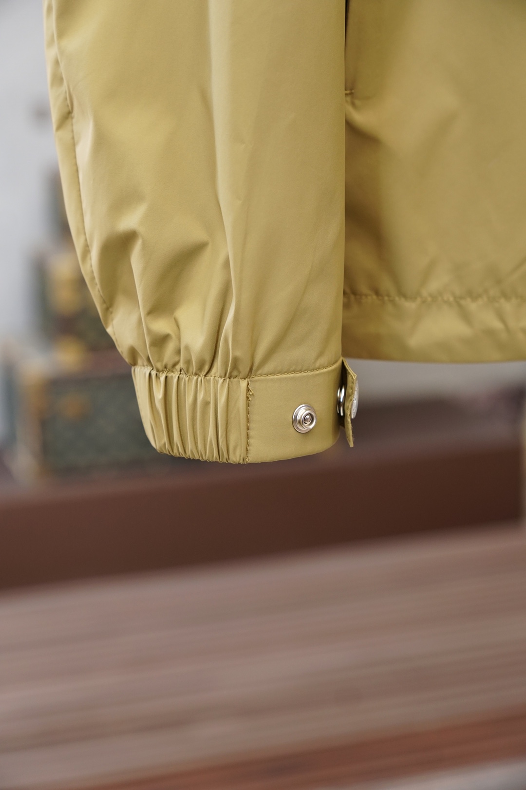 蒙口💜「2026」SS新品火爆上市💜💟质量💟工艺💟设计💟剪裁💌甄选定制高端夹克 兼具柔软亲肤与抗皱质感 