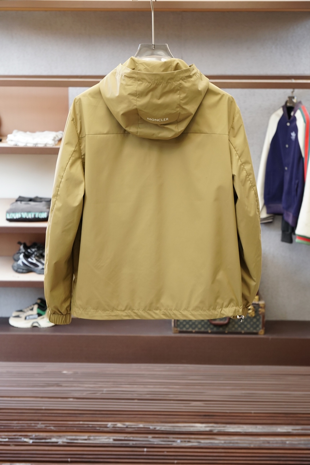 蒙口💜「2026」SS新品火爆上市💜💟质量💟工艺💟设计💟剪裁💌甄选定制高端夹克 兼具柔软亲肤与抗皱质感 