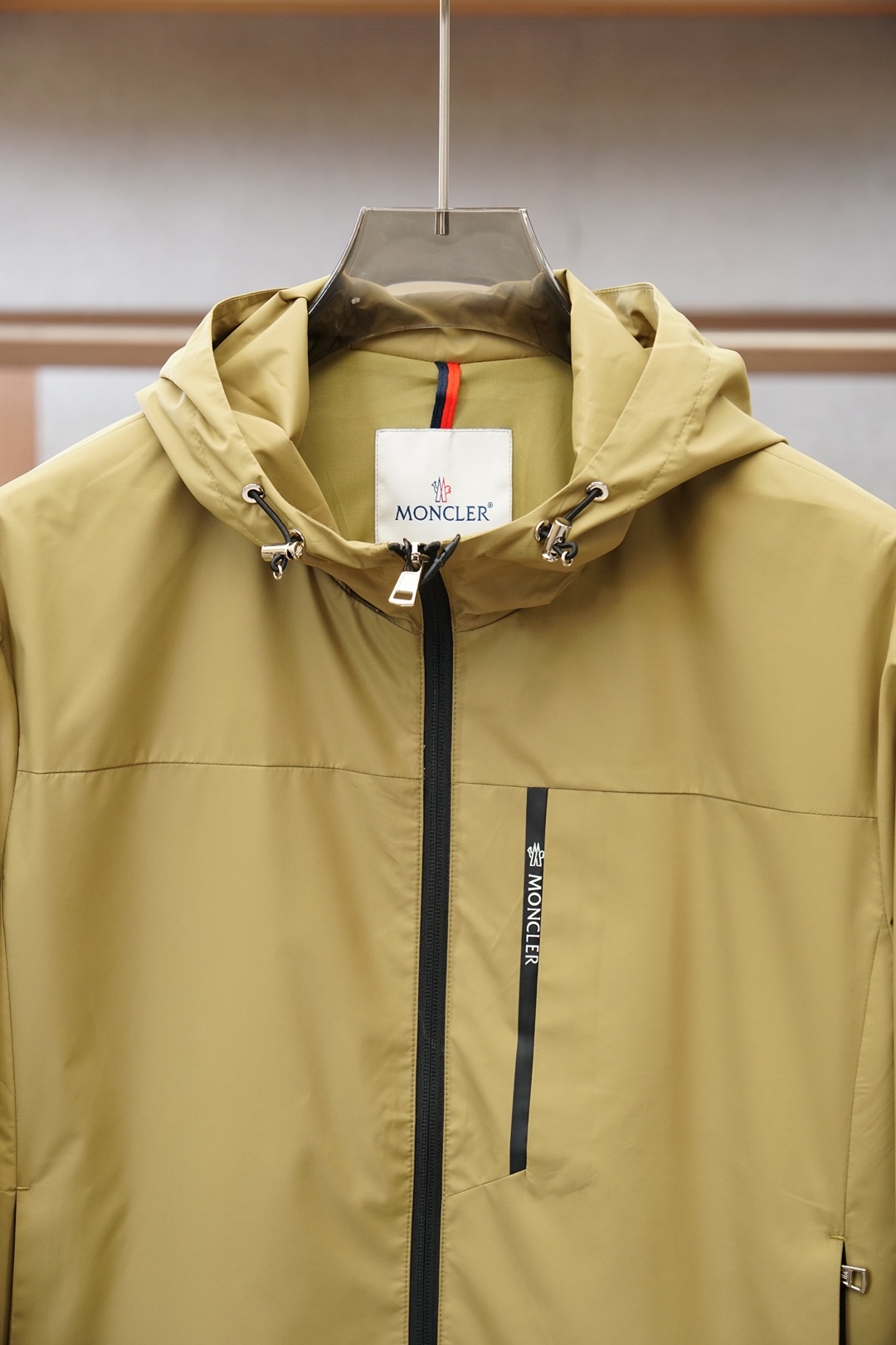 蒙口💜「2026」SS新品火爆上市💜💟质量💟工艺💟设计💟剪裁💌甄选定制高端夹克 兼具柔软亲肤与抗皱质感 