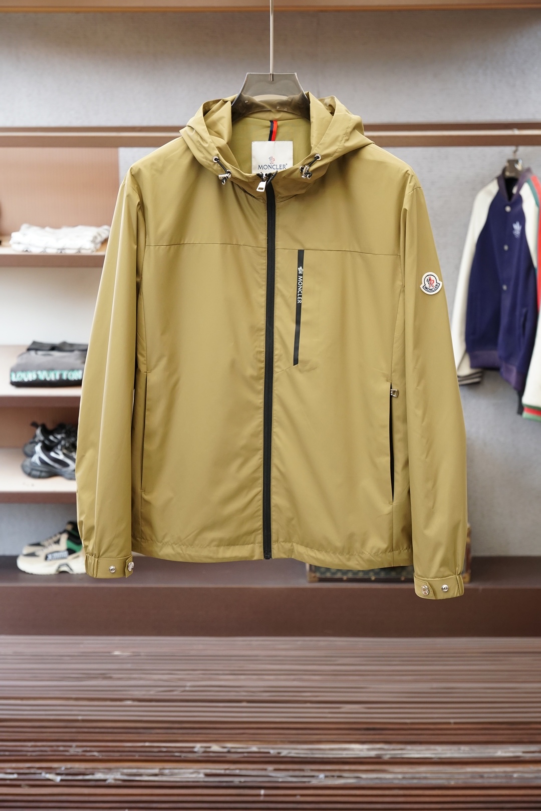 蒙口💜「2026」SS新品火爆上市💜💟质量💟工艺💟设计💟剪裁💌甄选定制高端夹克 兼具柔软亲肤与抗皱质感 