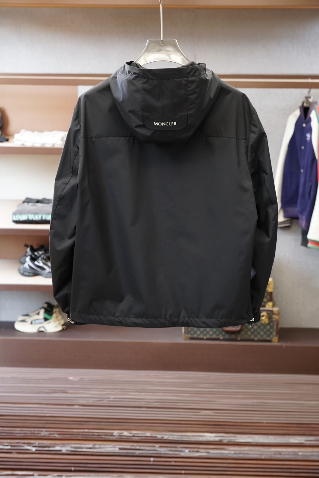 蒙口💜「2026」SS新品火爆上市💜💟质量💟工艺💟设计💟剪裁💌甄选定制高端夹克 兼具柔软亲肤与抗皱质感 