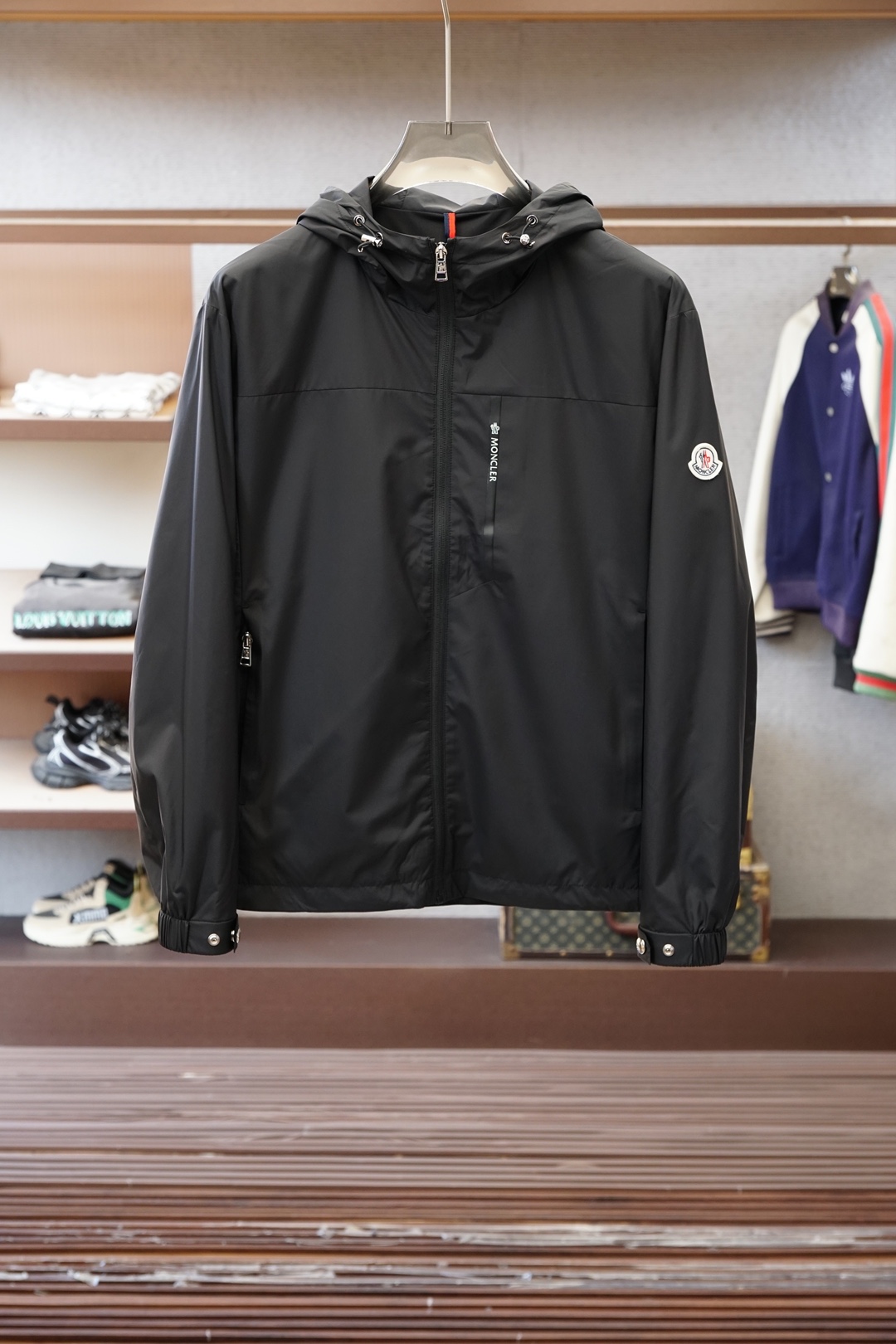 蒙口💜「2026」SS新品火爆上市💜💟质量💟工艺💟设计💟剪裁💌甄选定制高端夹克 兼具柔软亲肤与抗皱质感 