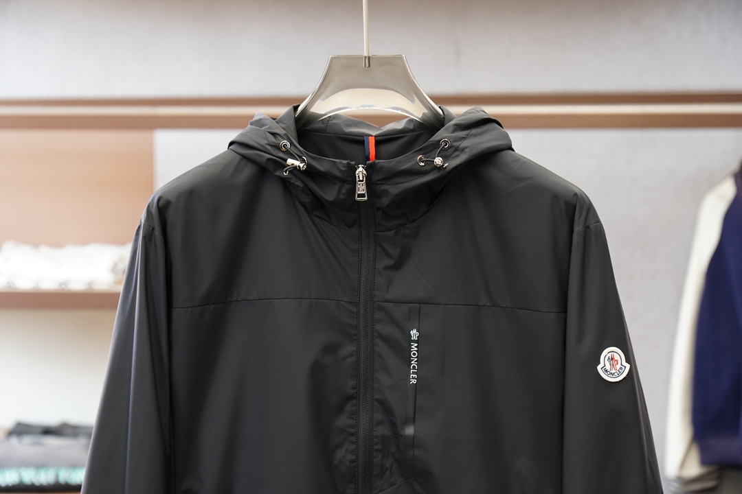 蒙口💜「2026」SS新品火爆上市💜💟质量💟工艺💟设计💟剪裁💌甄选定制高端夹克 兼具柔软亲肤与抗皱质感 