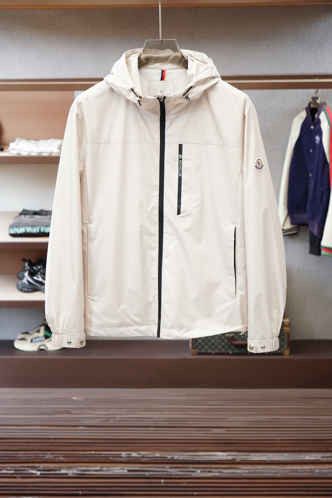 蒙口💜「2026」SS新品火爆上市💜💟质量💟工艺💟设计💟剪裁💌甄选定制高端夹克 兼具柔软亲肤与抗皱质感 